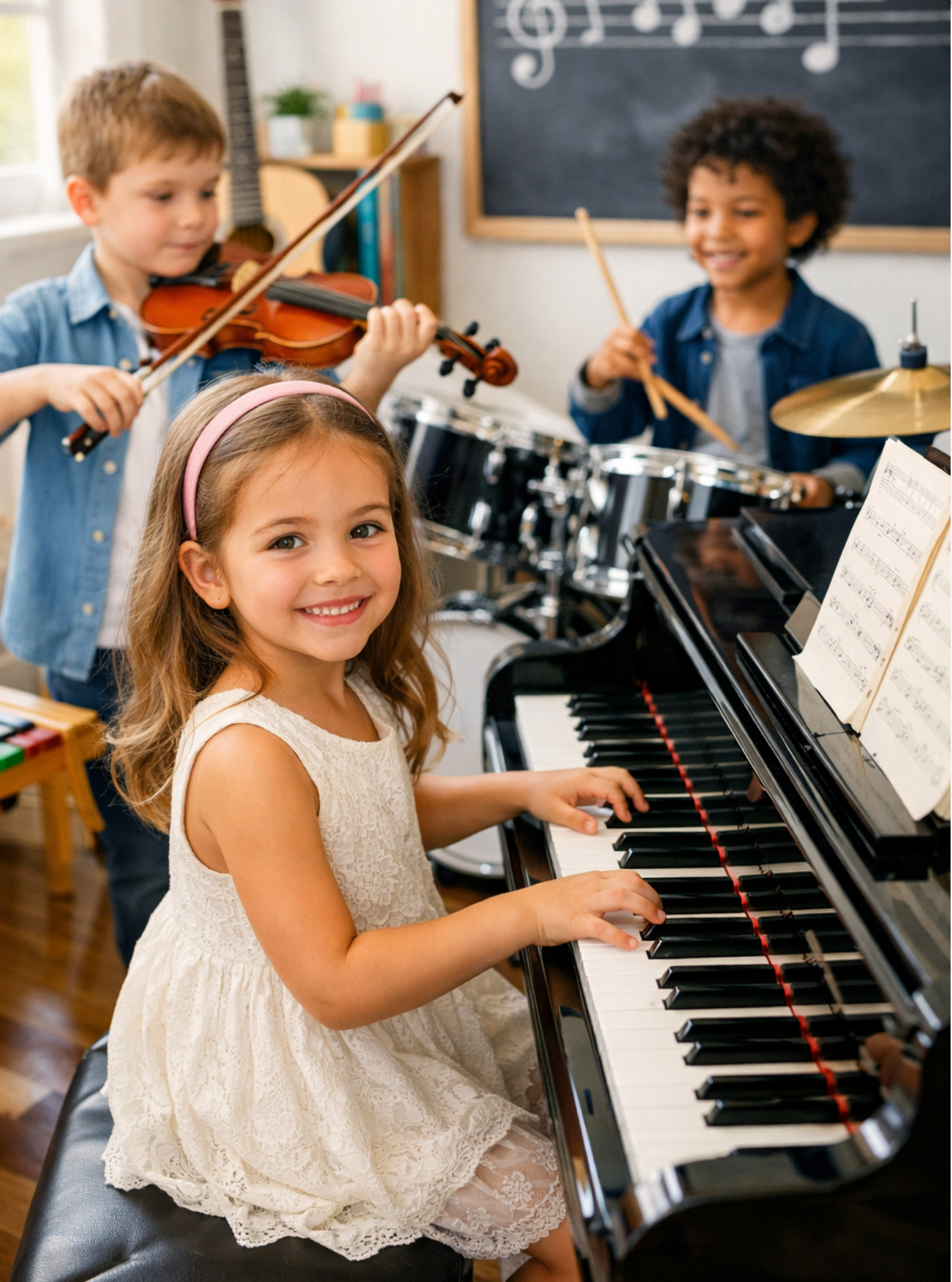 Talento musicale nei bambini