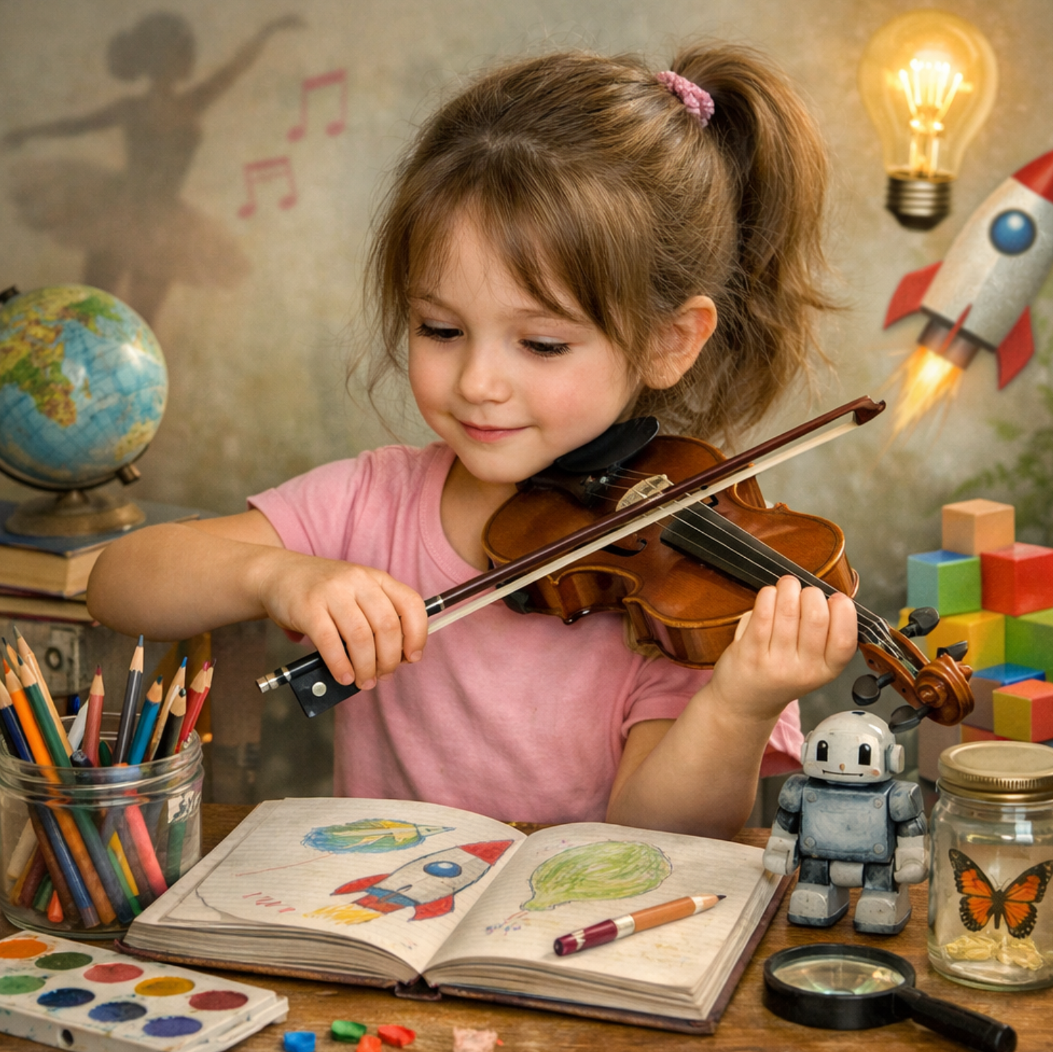 Il Talento nei Bambini: Si Scopre o Si Costruisce?