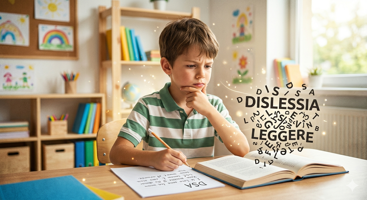 cosa è la dislessia 