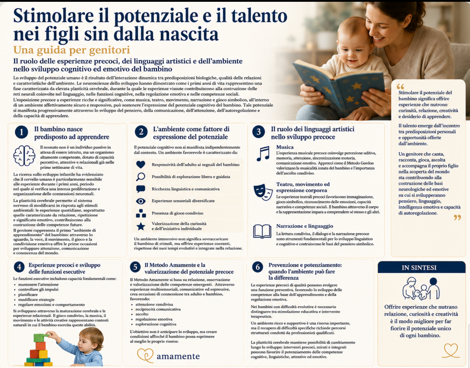 riconoscere il talento dei figli