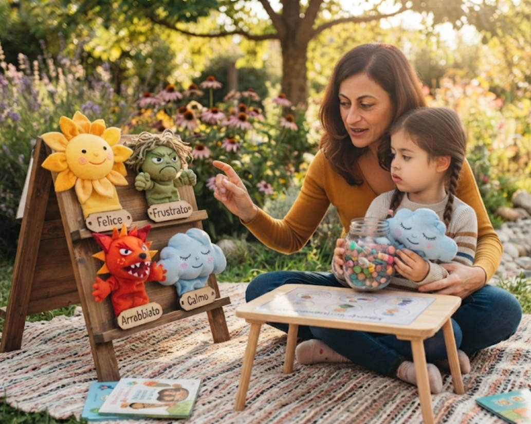 Come sviluppare l’intelligenza emotiva nei bambini: 7 strategie pratiche