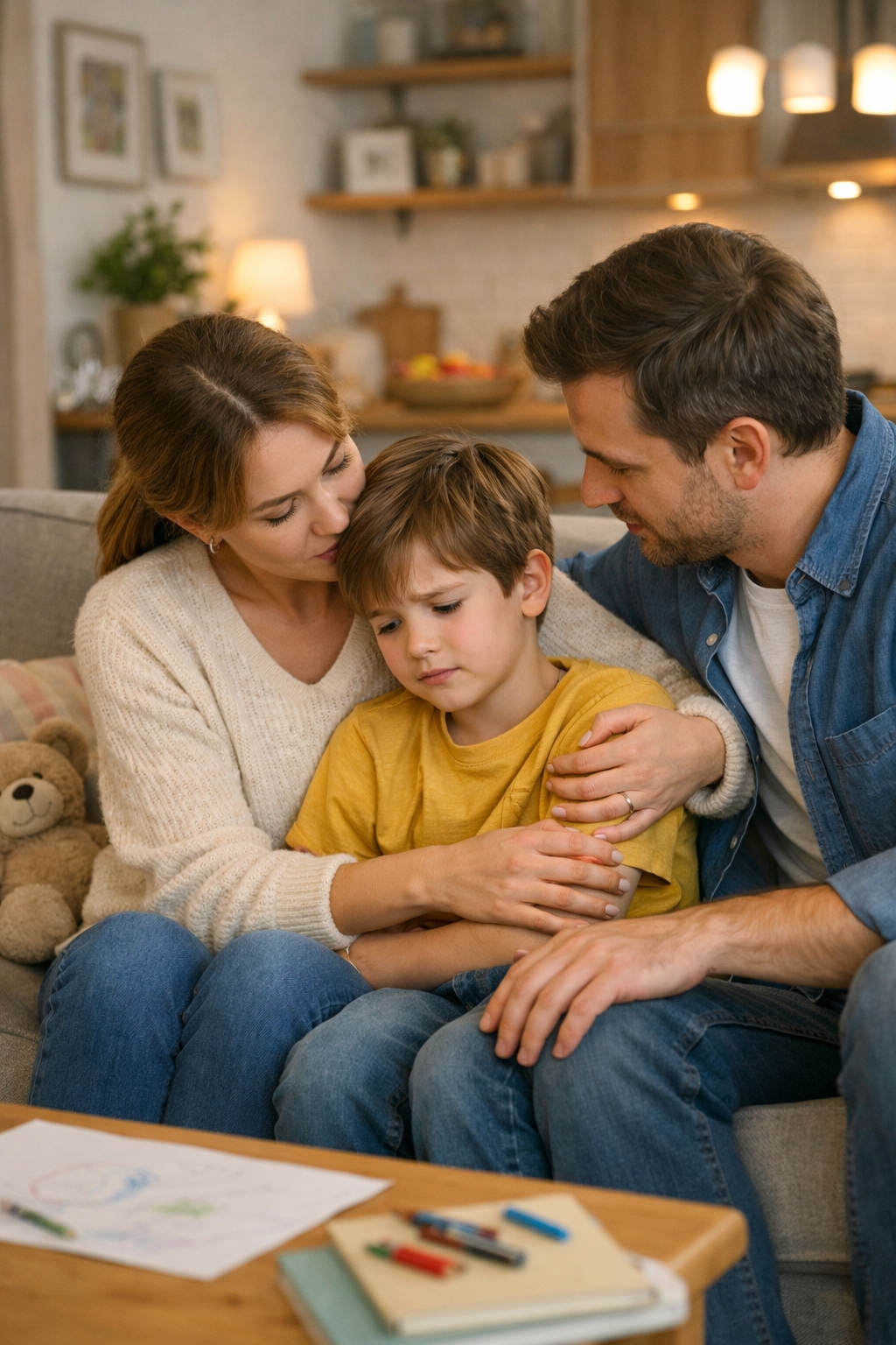 Il supporto emotivo familiare è la radice della sicurezza e del benessere psicologico dei bambini. Scopri come creare un clima affettivo stabile che favorisca consapevolezza, autoregolazione e resilienza attraverso gesti quotidiani e strategie educative efficaci.